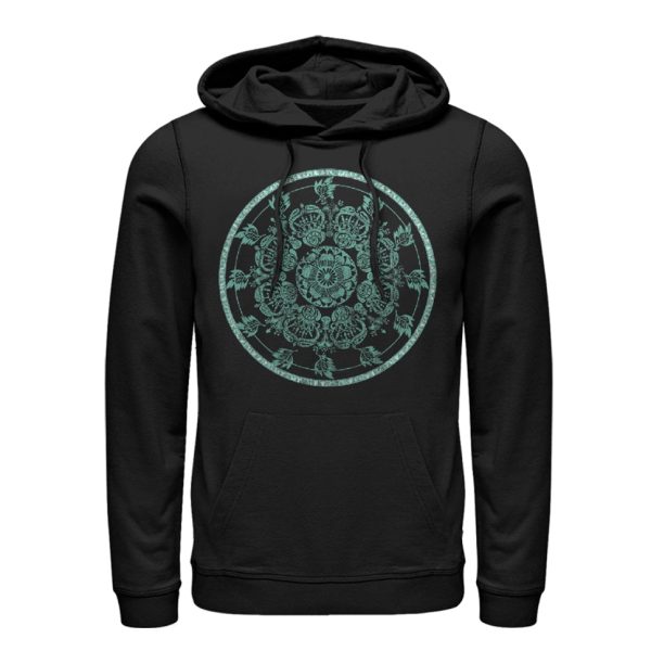 Men_s Lost Gods Henna Circle Pull Over Hoodie