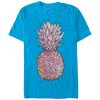 Men_s Lost Gods Henna Pineapple T-Shirt