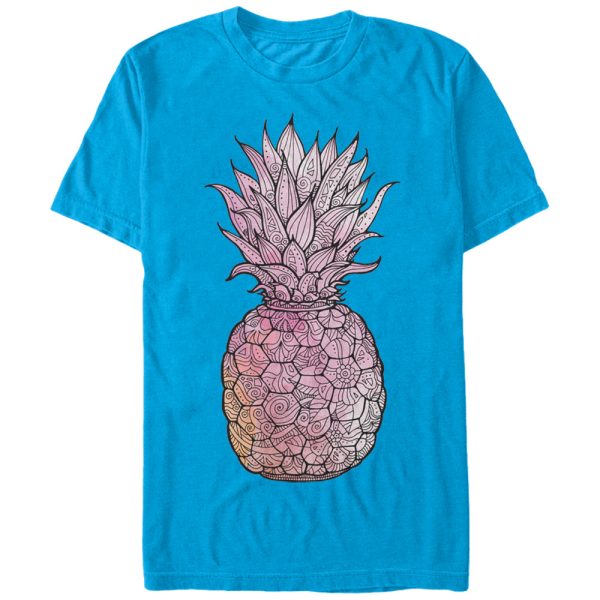 Men_s Lost Gods Henna Pineapple T-Shirt