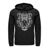 Men_s Lost Gods Henna Tiger Pull Over Hoodie