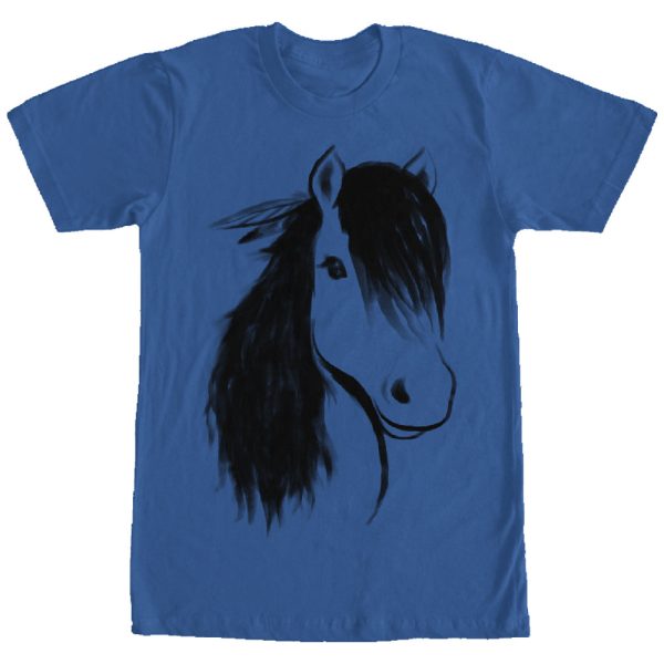 Men_s Lost Gods Horse Mane T-Shirt