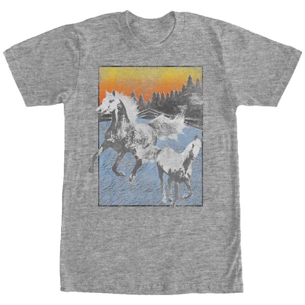 Men_s Lost Gods Horses T-Shirt