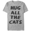 Men_s Lost Gods Hug All the Cats T-Shirt