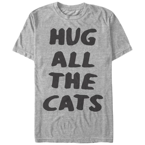 Men_s Lost Gods Hug All the Cats T-Shirt