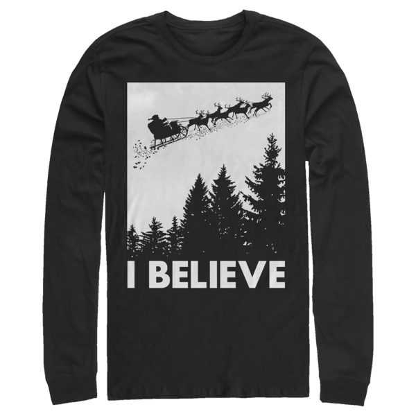 Men_s Lost Gods I Believe Long Sleeve Shirt