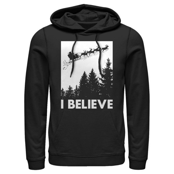 Men_s Lost Gods I Believe Pull Over Hoodie