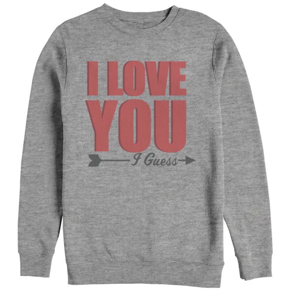 Men_s Lost Gods I Love You I Guess Sweatshirt