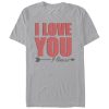 Men_s Lost Gods I Love You I Guess T-Shirt