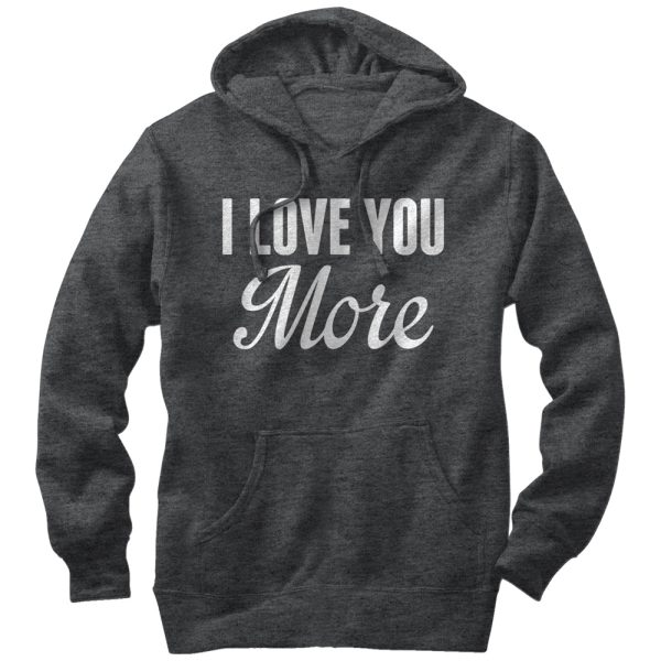 Men_s Lost Gods I Love You More Pull Over Hoodie