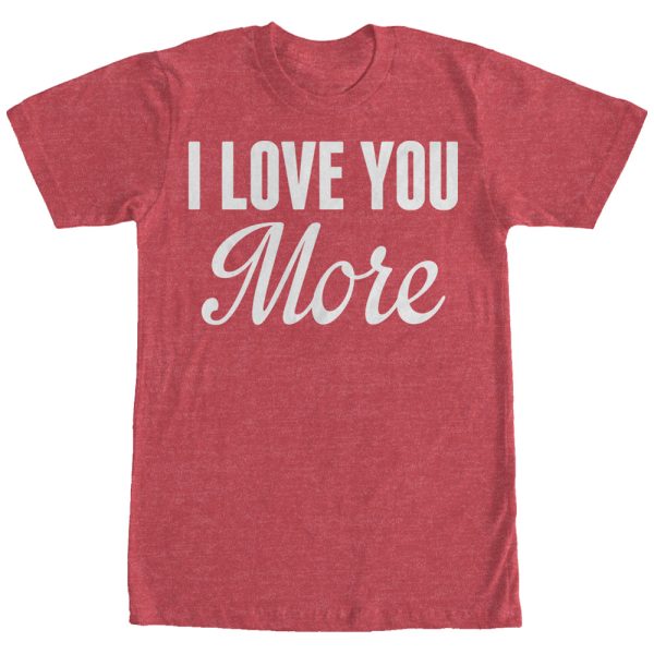 Men_s Lost Gods I Love You More T-Shirt