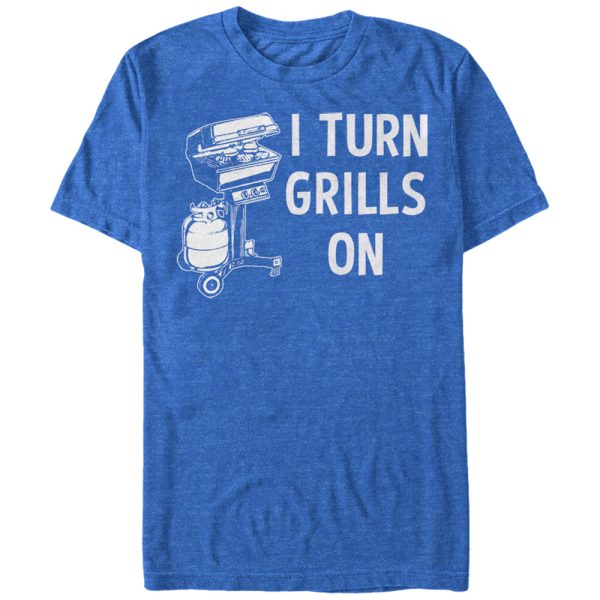 Men_s Lost Gods I Turn Grills On T-Shirt