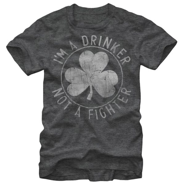 Men_s Lost Gods I_m a Drinker Not a Fighter T-Shirt