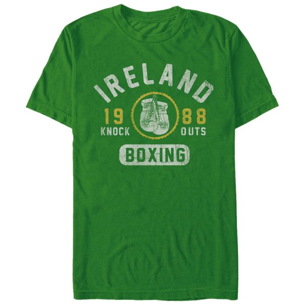 Men_s Lost Gods Ireland Boxing 1988 T-Shirt