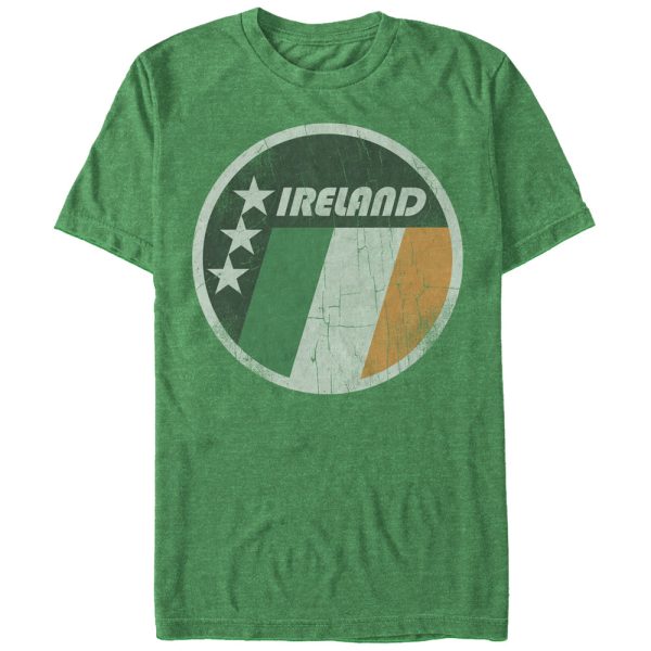 Men_s Lost Gods Ireland Flag Circle T-Shirt