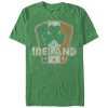 Men_s Lost Gods Ireland Flag Clover T-Shirt