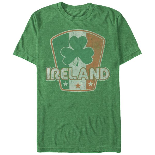 Men_s Lost Gods Ireland Flag Clover T-Shirt