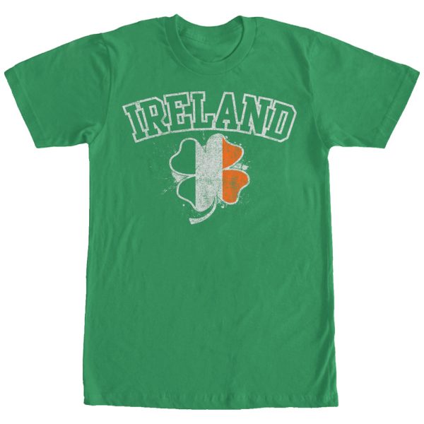 Men_s Lost Gods Ireland Flag Shamrock T-Shirt