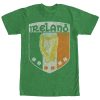 Men_s Lost Gods Ireland Harp Crest T-Shirt