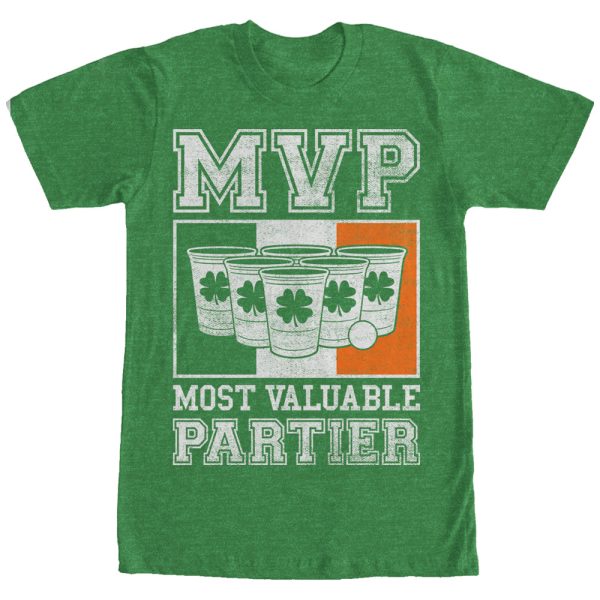 Men_s Lost Gods Ireland Most Valuable Partier Pong T-Shirt