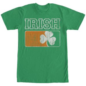 Men_s Lost Gods Irish Clover T-Shirt
