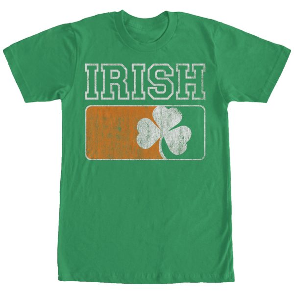 Men_s Lost Gods Irish Clover T-Shirt