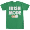 Men_s Lost Gods Irish Mode On T-Shirt