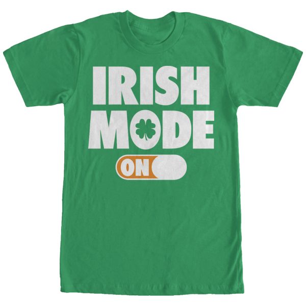 Men_s Lost Gods Irish Mode On T-Shirt