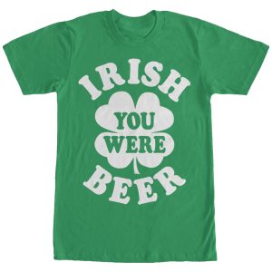 Men_s Lost Gods Irish You Were Beer T-Shirt