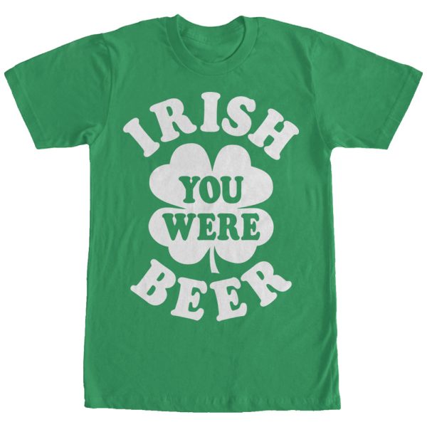 Men_s Lost Gods Irish You Were Beer T-Shirt