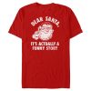 Men_s Lost Gods It_s a Funny Story T-Shirt