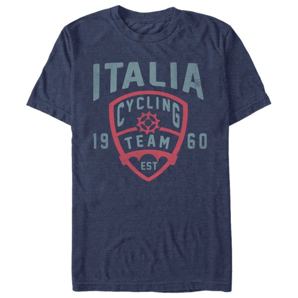 Men_s Lost Gods Italia Cycling Team Est 1960 T-Shirt