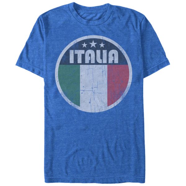 Men_s Lost Gods Italy Flag Circle T-Shirt