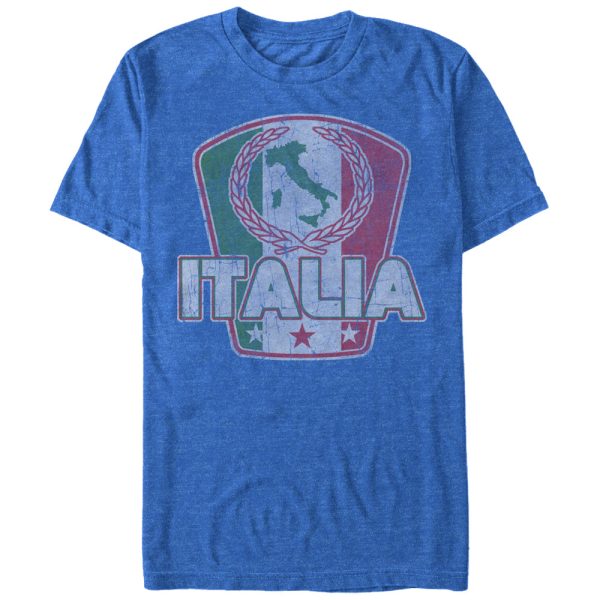 Men_s Lost Gods Italy Flag Map T-Shirt