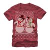 Men_s Lost Gods Jolly Holiday Snowmen T-Shirt