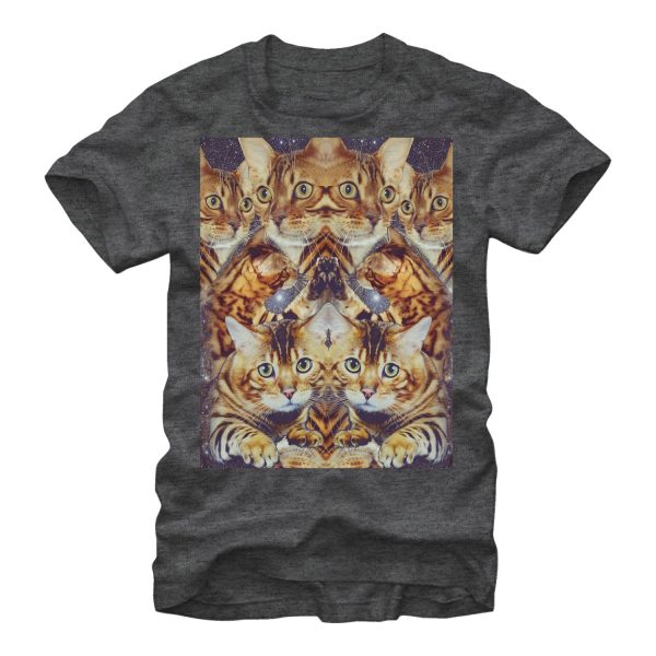 Men_s Lost Gods Kaleidoscope Kitty T-Shirt