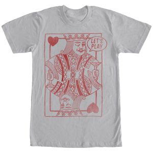 Men_s Lost Gods King of Hearts Wink T-Shirt