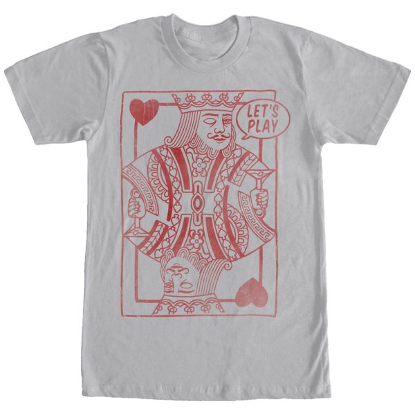 Men_s Lost Gods King of Hearts Wink T-Shirt