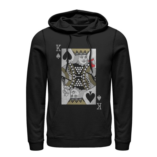 Men_s Lost Gods King of Pong Pull Over Hoodie