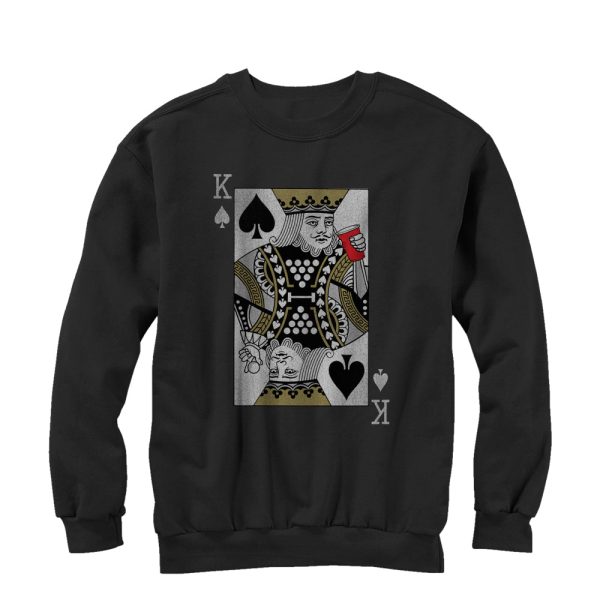 Men_s Lost Gods King of Pong Sweatshirt