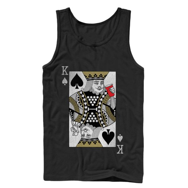 Men_s Lost Gods King of Pong Tank Top