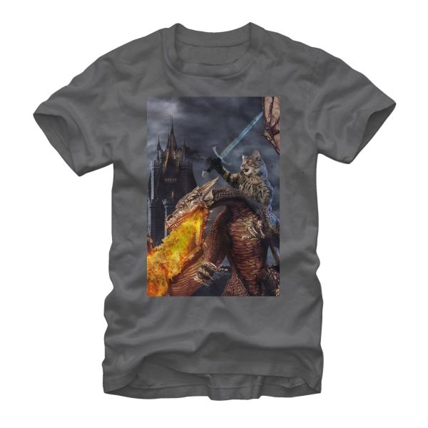 Men_s Lost Gods Kitty Knight in Camelot T-Shirt