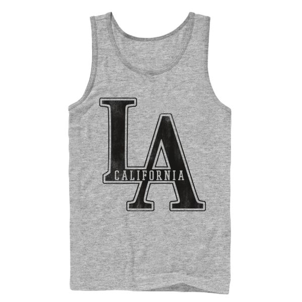 Men_s Lost Gods LA California Tank Top