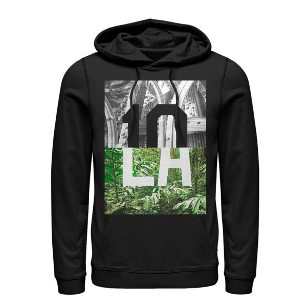 Men_s Lost Gods LA Contrast Pull Over Hoodie