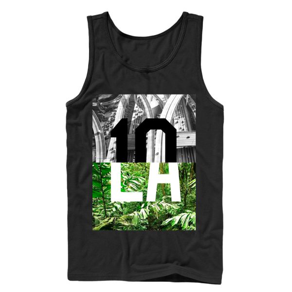 Men_s Lost Gods LA Contrast Tank Top