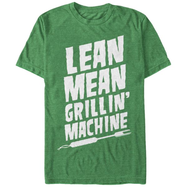 Men_s Lost Gods Lean Mean Grilling Machine T-Shirt