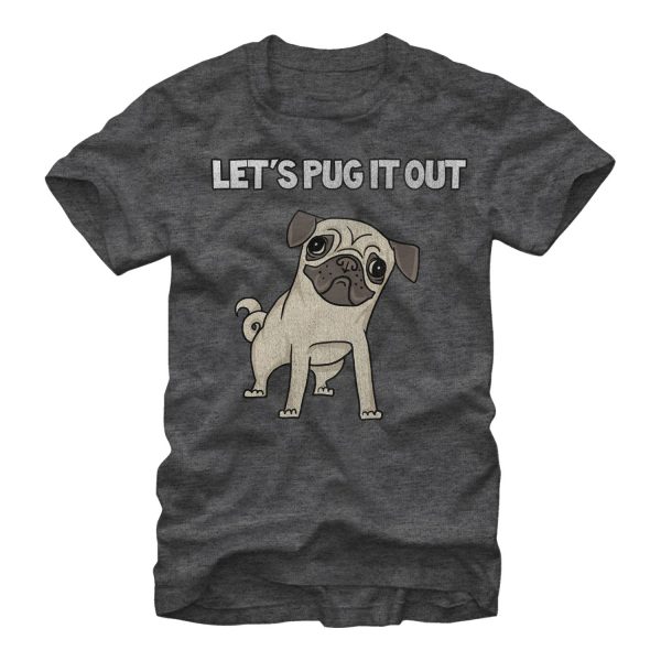 Men_s Lost Gods Let_s Pug It Out T-Shirt