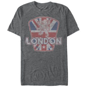 Men_s Lost Gods London Union Jack Lion T-Shirt