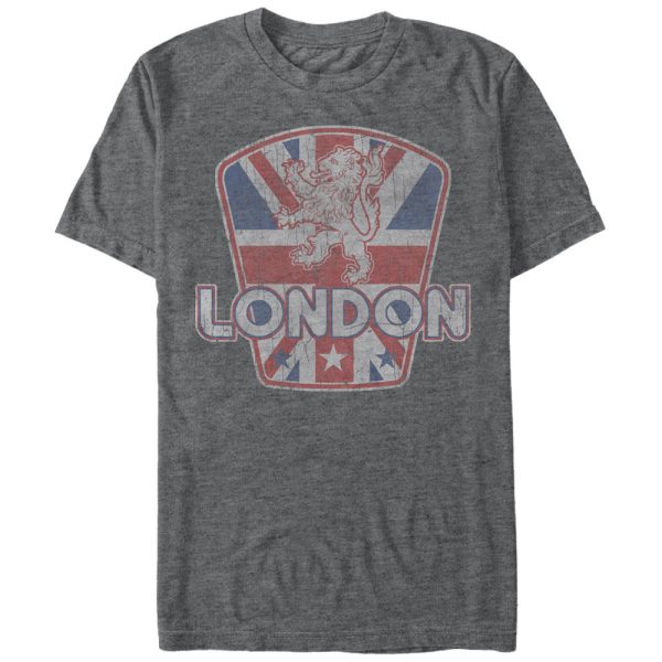 Men_s Lost Gods London Union Jack Lion T-Shirt