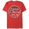 Men_s Lost Gods London Union Jack Stars T-Shirt