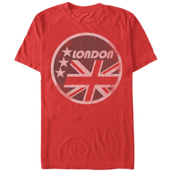 Men_s Lost Gods London Union Jack Stars T-Shirt